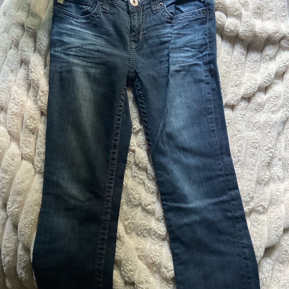 Big star Maddie Boot vintage mid rise jeans